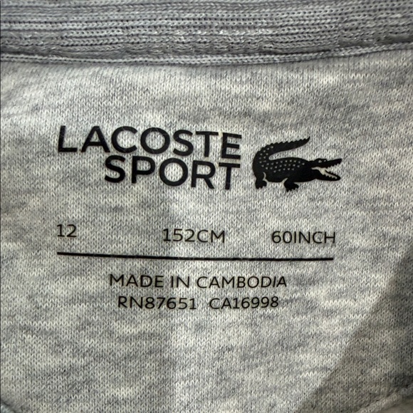 Lacoste Men's Two-Tone Crewneck Sweater - Picture 3 of 3